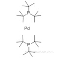 Bis (tri-tert-butylphosphin) palladium (0) CAS 53199-31-8